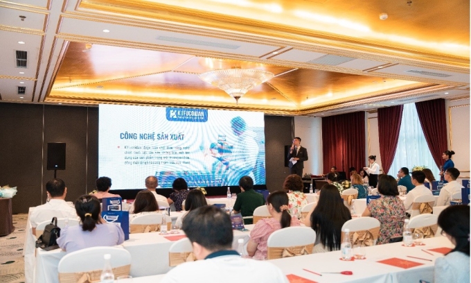 K1Fucoidan: Sản phẩm đầu tiên tại Việt Nam được Viện ung thư quốc gia - Bệnh Viện K nghiên cứu giúp hạn chế tác hại ung thư